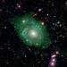 Gigantska, frankenštajnovska galaksija iz vesoljskih rezervnih delov