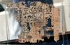 Kairo razstavlja najstarejši egipčanski dokument na papirusu