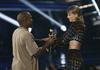 Taylor Swift proti Kanyeju Westu (in njegovi ženi): za zdaj zmaguje dvojec Kimye