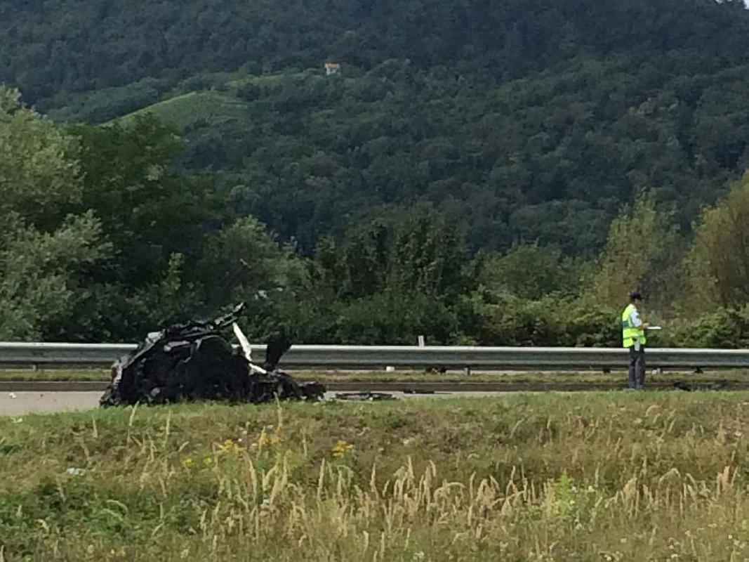Nesreča se je zgodila na Tržaški cesti. Foto: Franja Pižmoht, TV Maribor