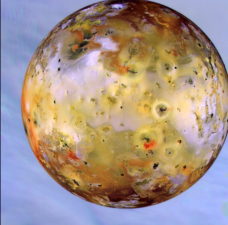 Io. Foto: NASA/JPL