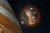 Znanstveniki v živo opazovali propad atmosfere Jupitrove lune Io