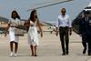 Foto: Družina Obama odpotovala na oddih v Martha's Vineyard