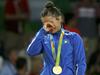 Zlata judoistka s Kosova ne bo nikoli pozabila Urškine pomoči
