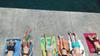 V Italiji globa za turiste, ki si z brisačo rezervirajo mesto na plaži