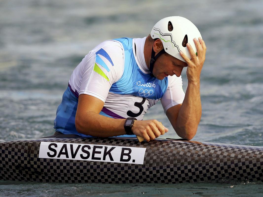 Razočaranje Benjamina Savška po zapravljeni lepi priložnosti. Foto: Reuters