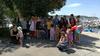 Prosilke za azil z otroki na obisku v Piranu in Izoli