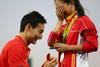 Foto: Nova snubitev na OI-ju - Kitajka iz Ria z medaljo in zaročnim prstanom