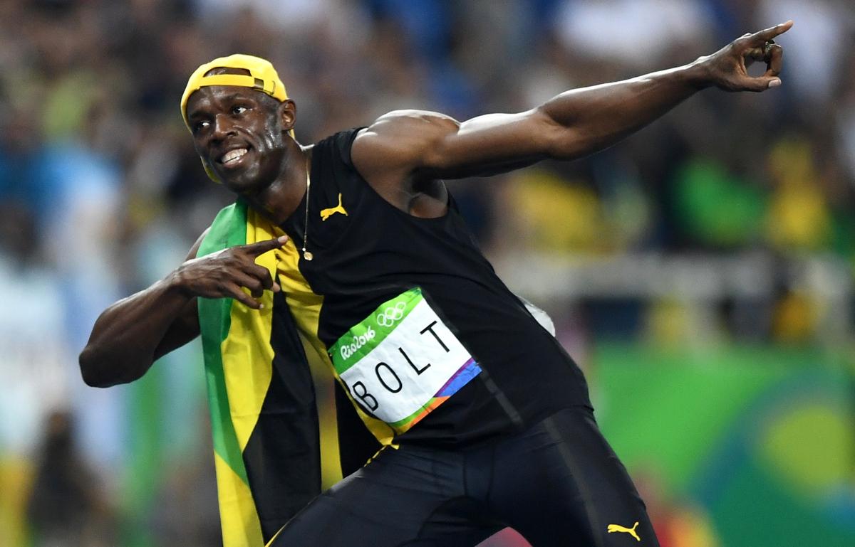 Usain Bolt je že v Londonu 2012 govoril, da si želi postati legenda. Izidi govorijo zase ... Foto: Reuters