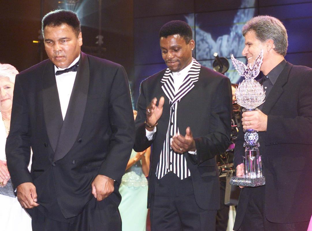 Muhammad Ali, Carl Lewis in Mark Spitz