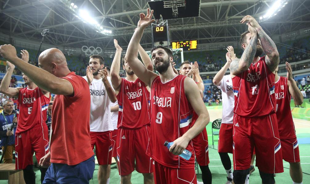 Srbski košarkarji