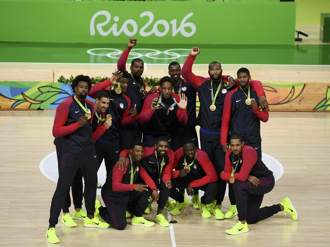 Varna stava na ameriško medaljo je košarka, saj so v tem športu še vselej osvojili odličje. Foto: Reuters