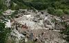 Foto in video: Potres v Italiji zasul 120 ljudi, ujeti pod ruševinami kričijo za pomoč