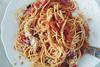 Amatriciana - slovita italijanska omaka iz uničenega Amatriceja