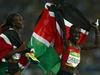 Afera kenijskega olimpijskega komiteja – generalni sekretar za zapahi