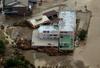 V tajfunu, ki je zajel sever Japonske, umrlo najmanj 11 ljudi