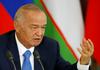 Potrjeno: Umrl uzbekistanski predsednik Islam Karimov