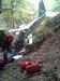 Žrtve letalske nesreče na Bovškem prepeljali v dolino