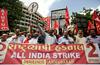 V Indiji na milijone delavcev stavka zaradi vladnih reform