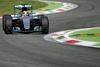 Mercedes prevladuje tudi v Monzi - prvi trening Rosbergu, drugi Hamiltonu