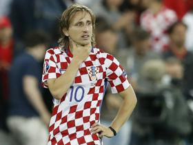 Kapetan Hrvaške Luka Modrić