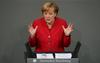 Angela Merkel brani begunsko politiko in pravi: 