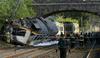 Foto in video: Na severozahodu Španije iztiril vlak, štirje mrtvi