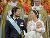 Foto: Slavje na Švedskem, mali princ Alexander je krščen
