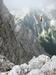 Foto: Hoja po traku nad triglavsko Sfingo - 1000 m nad dolino