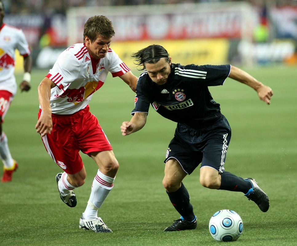 Danijel Pranjić je bil član Bayernove ekipe, ko je dvakrat izgubila finale Lige prvakov (2010 in 2012). Foto: EPA