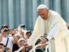 Papež daroval mašo za umorjenega francoskega duhovnika