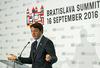 Italijanski premier Renzi nezadovoljen z vrhom v Bratislavi