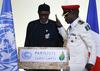Nigerijski predsednik za plagiat Obamovega govora okrivil 