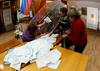 Enotna Rusija velika zmagovalka parlamentarnih volitev