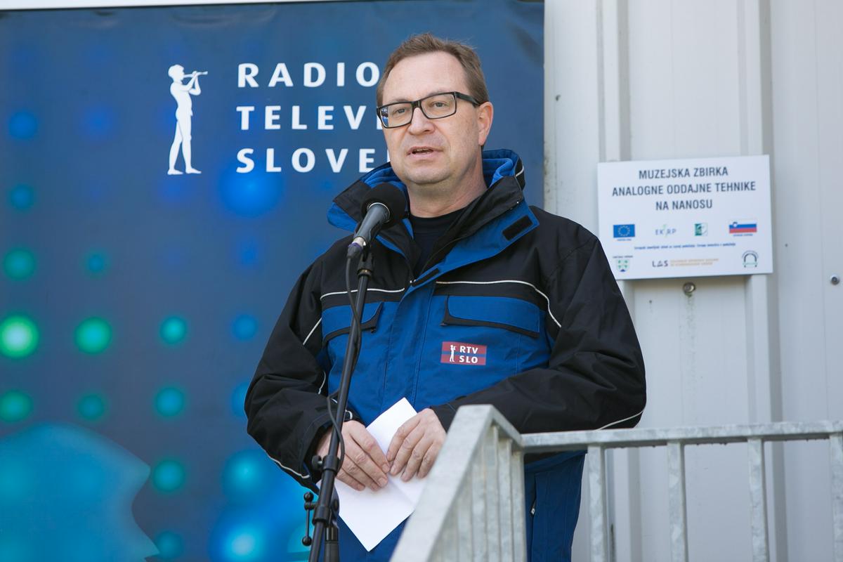 Mag. Marko Filli, v. d. generalnega direktorja RTV Slovenija: »Dandanes je digitalizacija gonilna tehnologija na področju komunikacije, avtomatizacije in prometa.«