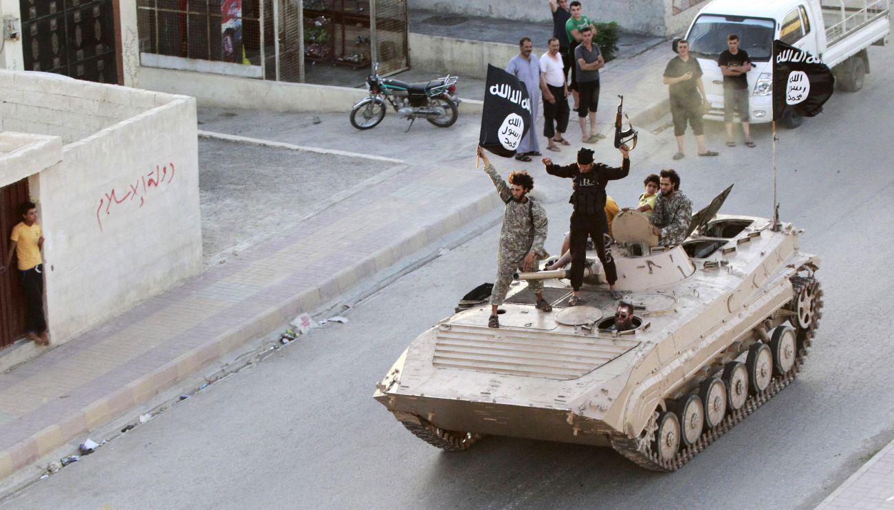 Islamska država je svojo prestolnico v Siriji ustanovila v Raki.  Foto: Reuters