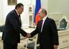 Putin sprejel Dodika. Referendum v Republiki srbski naj bi omenila le bežno.