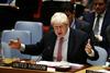 Britanski zunanji minister Johnson Rusijo krivi za podaljševanje sirske vojne