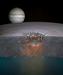 Vodni gejzirji nad Jupitrovo luno Evropa in kaj to pomeni za življenje