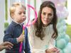Foto: Mali princ George in sestrica Charlotte prvič na javni otroški zabavi