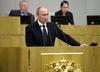Putin pozval k močni Rusiji in h krepitvi obrambe