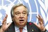 Konec upanja za Türka - novi generalni sekretar ZN-a bo Portugalec