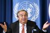Varnostni svet soglasno predlagal Guterresa za novega generalnega sekretarja ZN-a