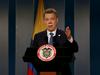 Nobelov nagrajenec za mir kolumbijski predsednik Juan Manuel Santos