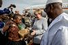 Angela Merkel bi zmanjšala prihod prebežnikov z izboljšanjem razmer v Afriki
