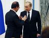 Putin zaradi kritike Hollanda odpovedal obisk v Parizu