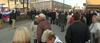 V Mariboru manj kot sto protestnikov proti azilnemu domu