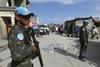 Na Haitiju jezni prebivalci napadli humanitarni konvoj ZN-a