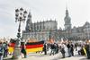 Dresden: Ogorčeni domačin zaradi nacističnega pozdrava pretepel ameriškega turista