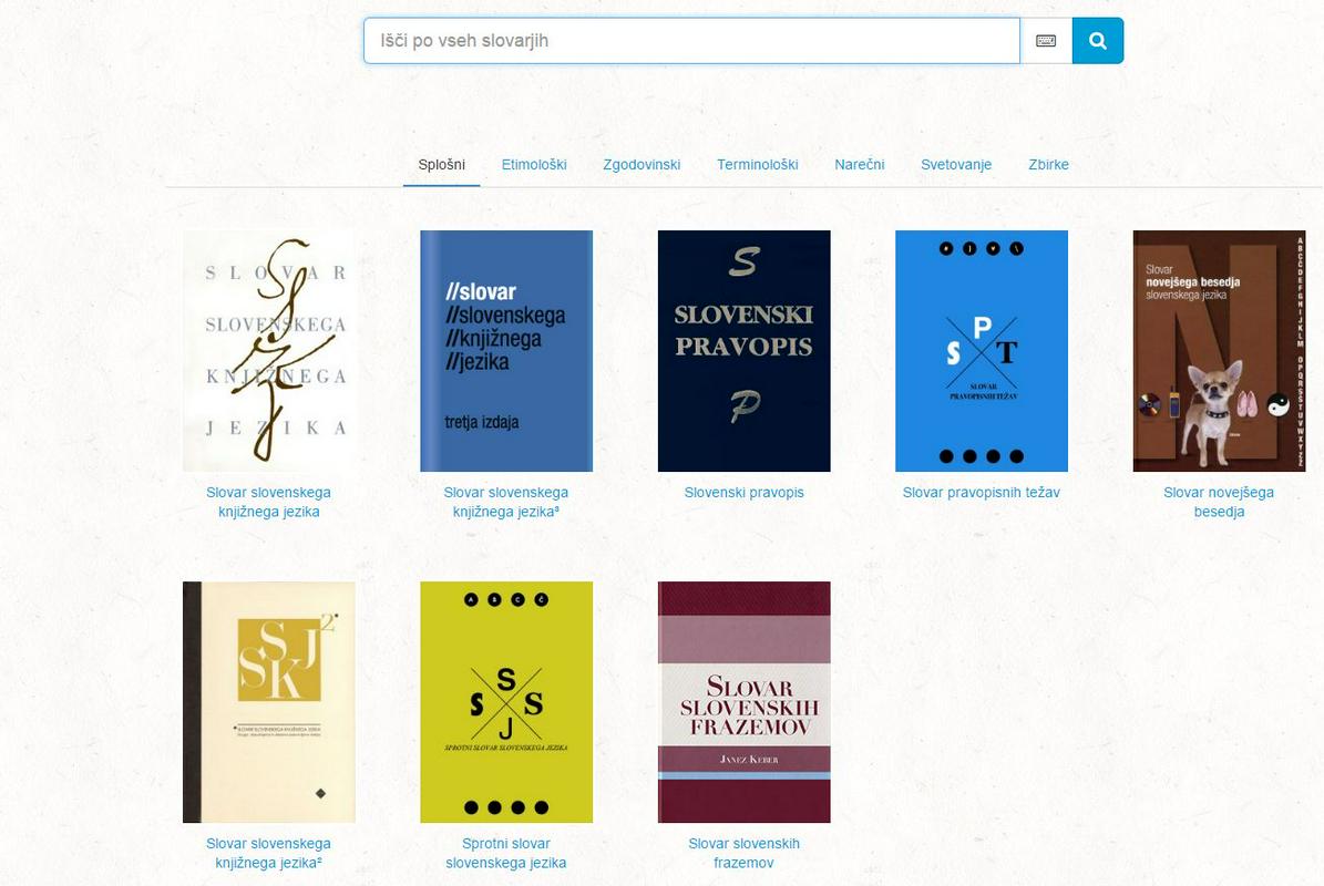 Fran je prosto dostopni slovarski portal Inštituta za slovenski jezik Frana Ramovša, ki trenutno združuje 595.000 slovarskih iztočnic, 31 slovarjev, vključuje dve svetovalnici in lingvistični atlas. Foto: Fran